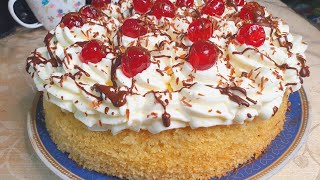 לט"ו באב עוגת סברינה משגעת   Baba rum cake חגיגית לכל אירוע מטבח בקלי קלות ליהי קרויץ (ליהי קרויץ - מטבח בקלי קלות) - התמונה מוצגת ישירות מתוך אתר האינטרנט יוטיוב. זכויות היוצרים בתמונה שייכות ליוצרה. קישור קרדיט למקור התוכן נמצא בתוך דף הסרטון