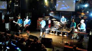 &quot;Lobster Bucket&quot; by Aquabats at Culture Room 2010