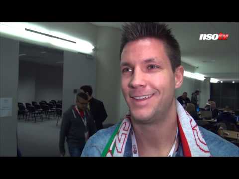 Guzmics büszke és örül a sok magyar szurkolónak