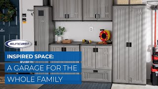 Suncast Inspired Space: A Garage for the Whole Family