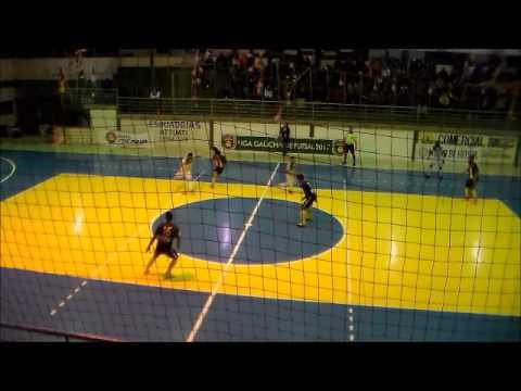ABELC 1 x 0 Flores da Cunha - ATCEL Liga Gaúcha Futsal 2017