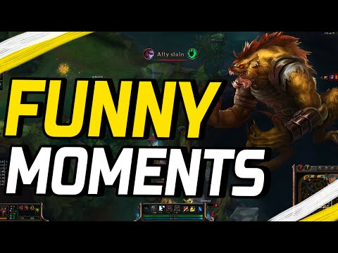 Funny Moments - League of Legends Ft. ProxyFox, G2 Jwaow & Friends