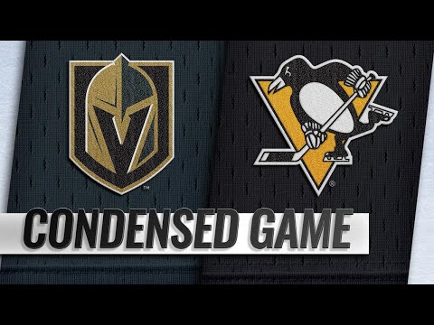 10/11/18 Condensed Game: Golden Knights @ Penguins