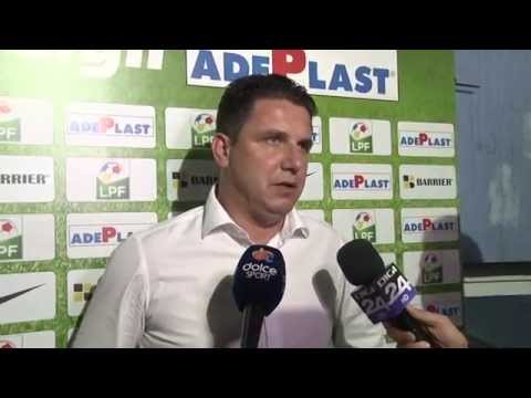 PANDURII TV / INTERVIU NARCIS RĂDUCAN MECI CUPA LIGII PANDURII - DINAMO 10.09.2015