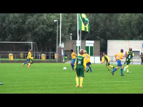 bekerwedstrijd ADO D2 - FC Zoetermeer D1 dd 24-8-2013