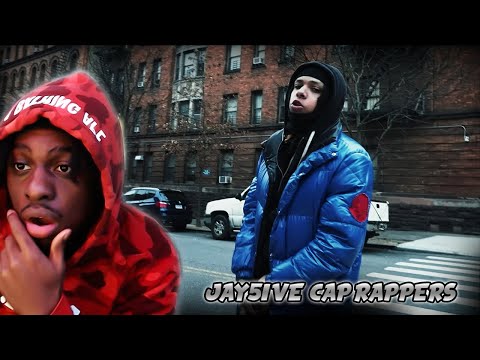Romani Reacts To Jay5ive - Cap Rappers (Official Music Video)