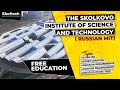 Skoltech Russian MIT Free Education