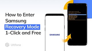 [Free Way] 1 Click to Enter Recovery Mode on Any Samsung without Home or Power Button