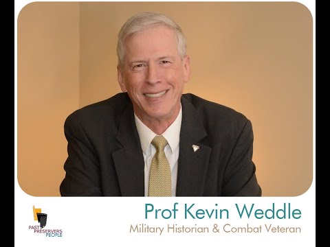 Profile of Prof Kevin Weddle, military historian and combat veteran — video thumbnail