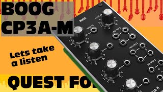 Video thumbnail for Behringer CP3A-M Mixer Module for Eurorack by Quest for Gear