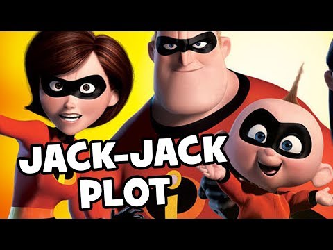 The Incredibles 2 JACK-JACK Plot + Cast Interviews At Disney D23 Expo