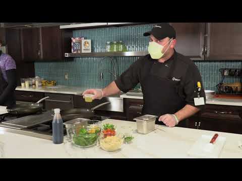 National Nutrition Month Cooking Demo