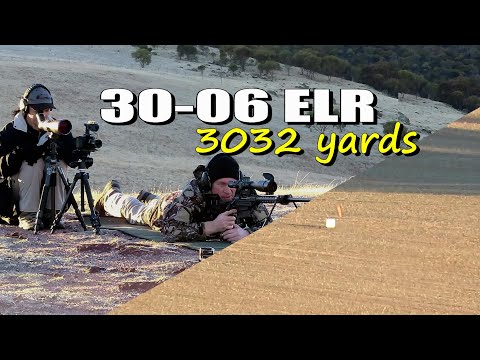 30 06 at 3000yards