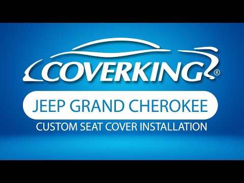 How to Install 2014-2020 Jeep Grand Cherokee Custom Seat Covers | COVERKING®