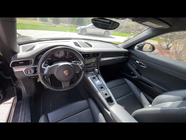 2014 PORSCHE 911 COUPE 6-CYL, 3.8 LITER CARRERA S COUPE 2D