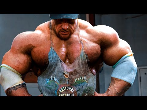 THE ORIGINAL MASS MONSTERS IN BODYBUILDING - DORIAN YATES BODYBUILDING MOTIVATION
