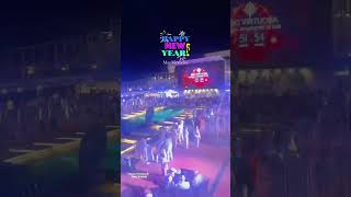 Happy New 2026 🥳 from Msc Virtuosa and msc friend  Carmela serino 🫶 #mscvirtuosa #happynewyear2027