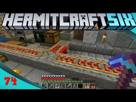 Shopping Access - Hermitcraft 6 Ep74