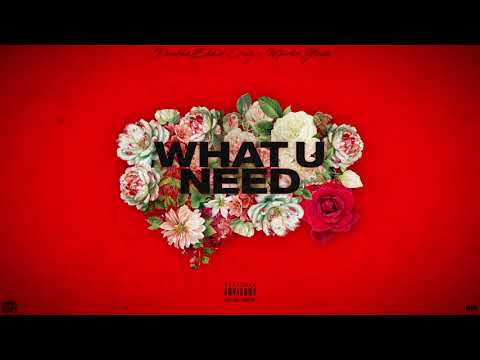 DOUBLE EDD x CRUZ - WHAT U NEED ft. MARKO GLASS (OFFICIAL VISUALIZER)