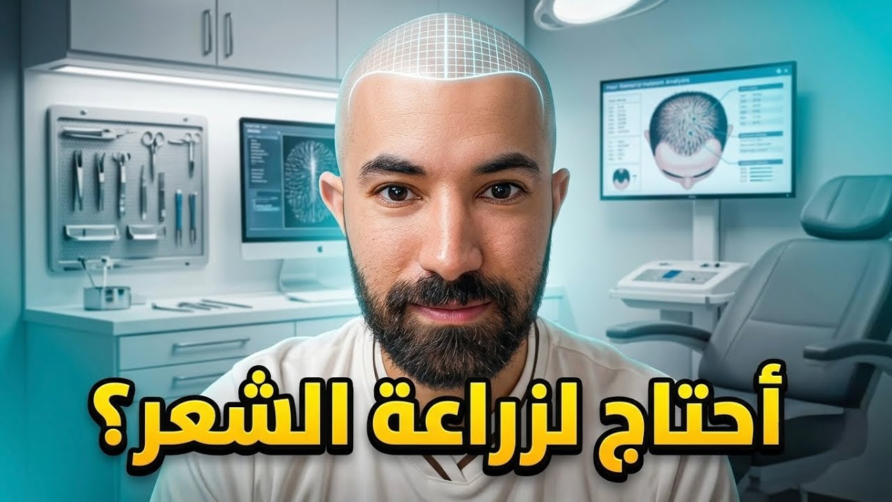 فاروق يحتاج عملية لزراعة شعره