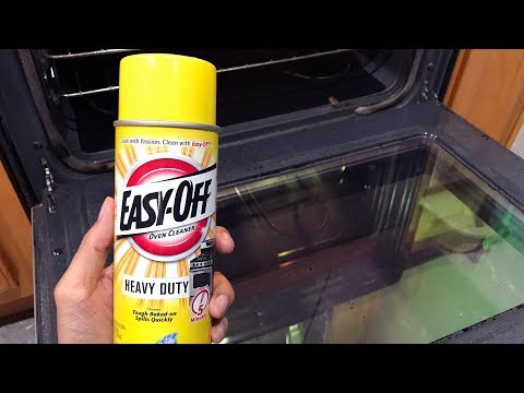 Easy-off heavy duty oven cleaner review