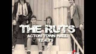 The Ruts: Acton Town Hall 1979