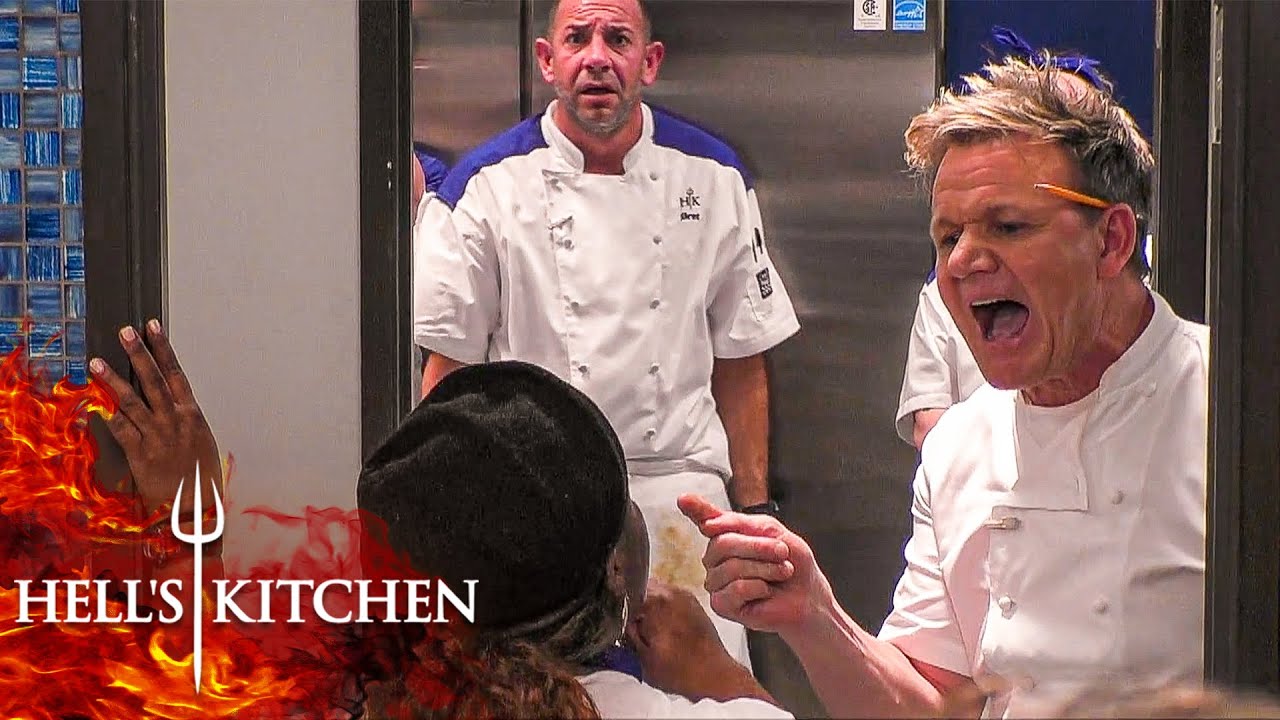 Chefs Who Talk Back, Will Regret | Hell’s Kitchen