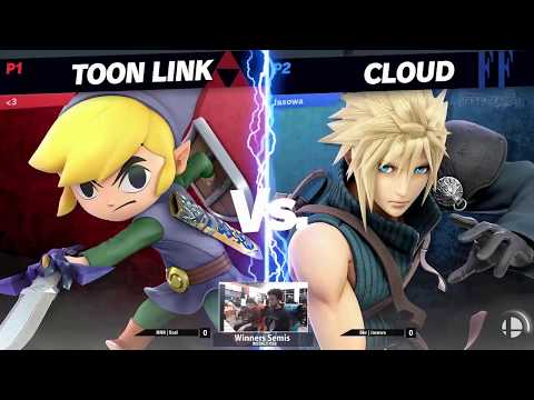 HNR | Xcal (Toon Link) vs. Bkr | Jasowa (Cloud) - Winners Semis - OSUW#58