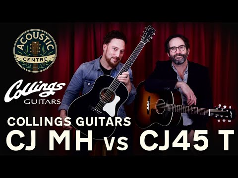 Collings CJ Guitar Showdown – Two Stunning Models Compared – Acoustic Centre Melbourne