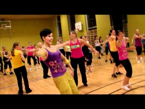 Zumbapidu Tallinnas 27.11.2010 ZUMBATWINZ