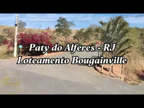 Vendo Terreno no bairro Campo Verde em Paty do Alferes - RJ