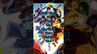 Thủy thuật đã Ao Trình các ngự thuật khác như thế nào #thelastairbender #cartoon #katara