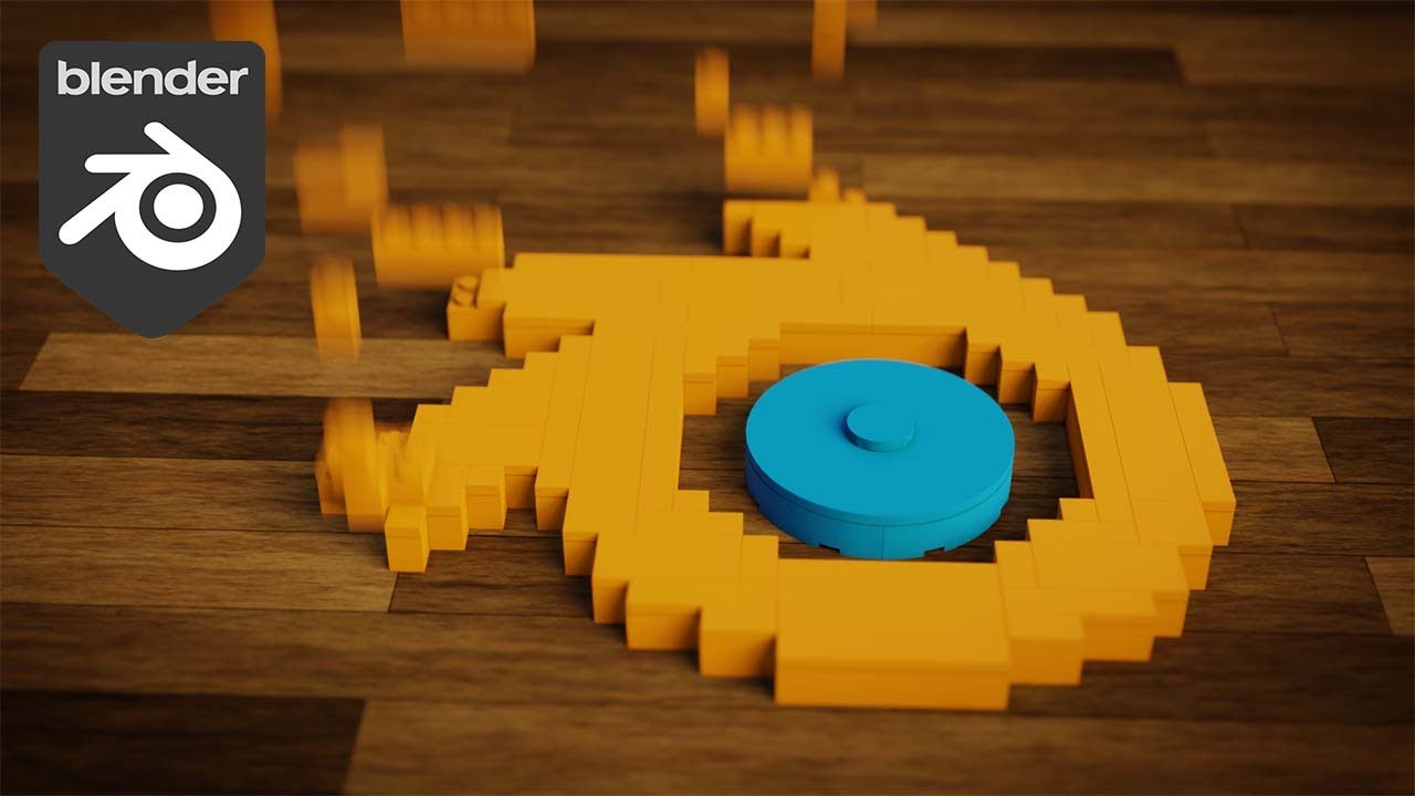Blender Tutorial - Lego Building Animation