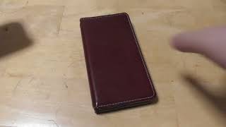 「こだわり親父の本革」小銭入れ購入