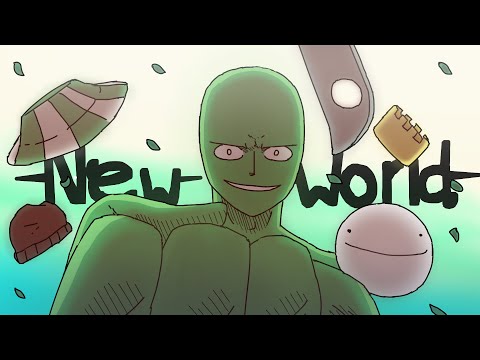 Dream SMP Anime Opening | New World