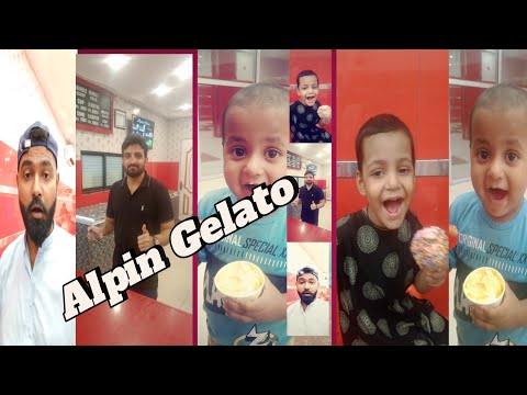 Visit Alpin gelato #icecream #fypシ゚viral #myvlog #unfreezmyaccout #trending 