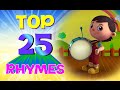 Periwinkle Nursery Rhymes Part 2 | 25 Popular Rhymes Compilation | Jack and Jill and More!