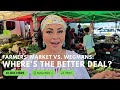 Healthy Vs Unhealthy Price Check At Wegmans Exploring Fresh Market