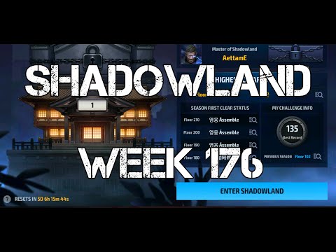 CLEARING SHADOWLAND WITH ALL UNIFORMS WEEK 176 MARVEL FUTURE FIGHT