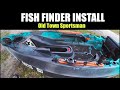 Fish Finder Installation Old Town Sportsman Kayak, Step by Step How To Instructions