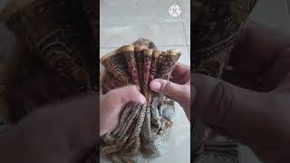 Download lagu Melipat Sarung seperti bingkisan kado #shorts mp3