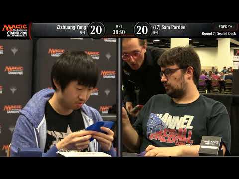 Magic the Gathering GP Dallas Fort Worth 2018 Round 7 Dominaria Sealed/Draft