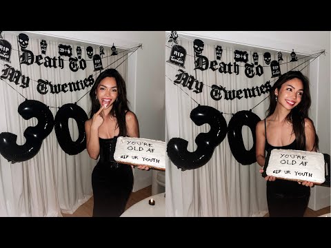 20 hard lessons I learned in my 20's | Birthday GRWM