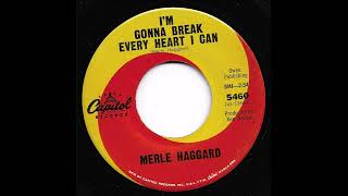 Merle Haggard - I&#39;m Gonna Break Every Heart I Can