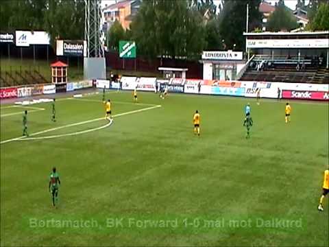 BK Forward mål från säsong 2011