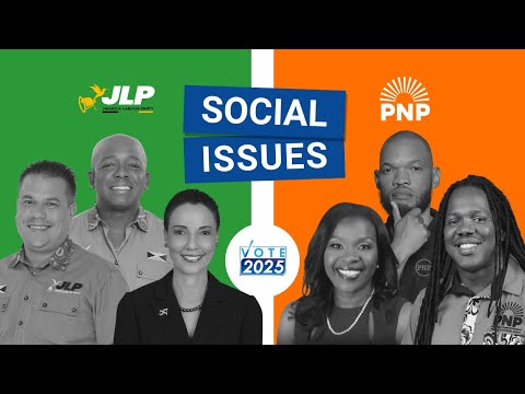 PNP vs JLP Debate 2025 on Jamaica’s Social Issues TVJ