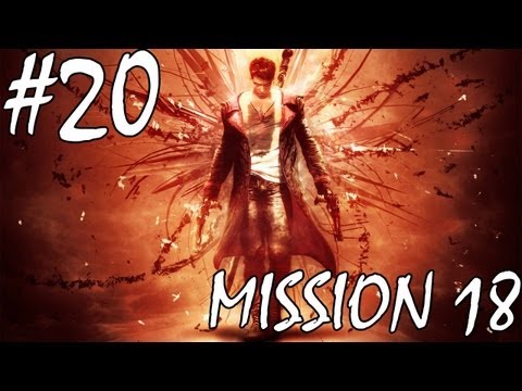 DmC: Devil May Cry - Walkthrough - Part 20 - [Mission 18: Demon's Den] - Puzzle Time