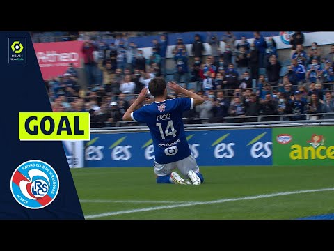 Goal Sanjin PRCIC (24' - RCSA) RC STRASBOURG ALSACE - STADE BRESTOIS 29 (3-1) 21/22