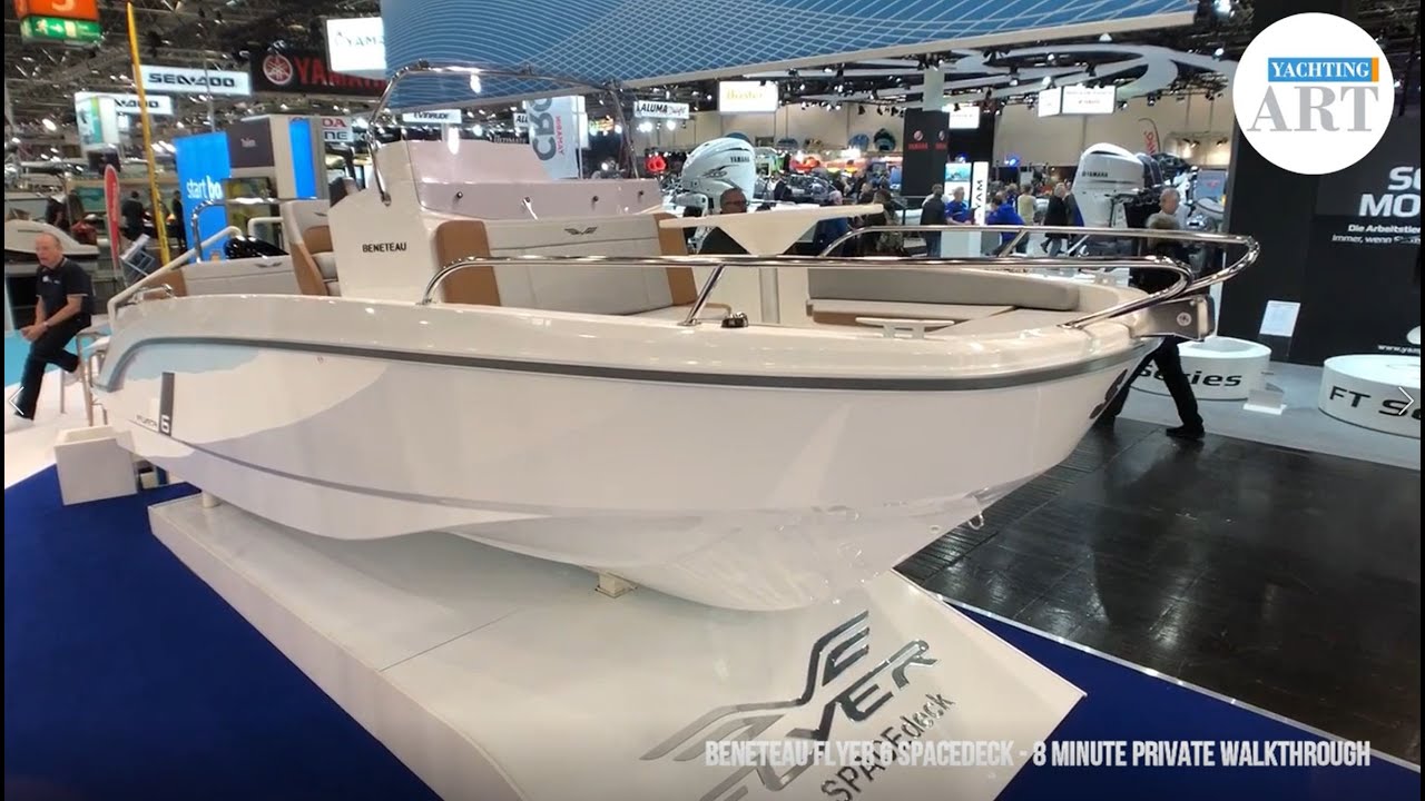 Beneteau Flyer 6 Space Deck - walkthrough
