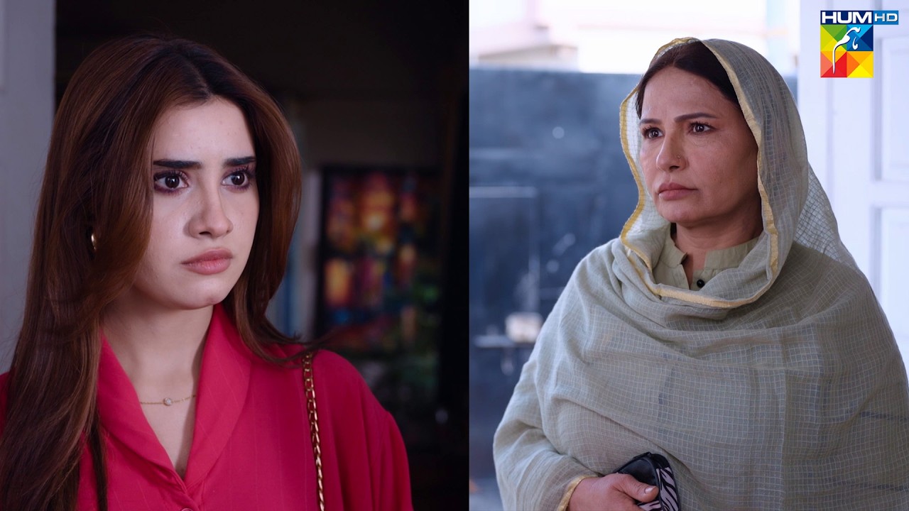 Ek Number Bad Kirdar Aur Bad Lehaz Larki Ho Tum..! #hinatariq - Aye Dil Aazma Nahin - HUM TV